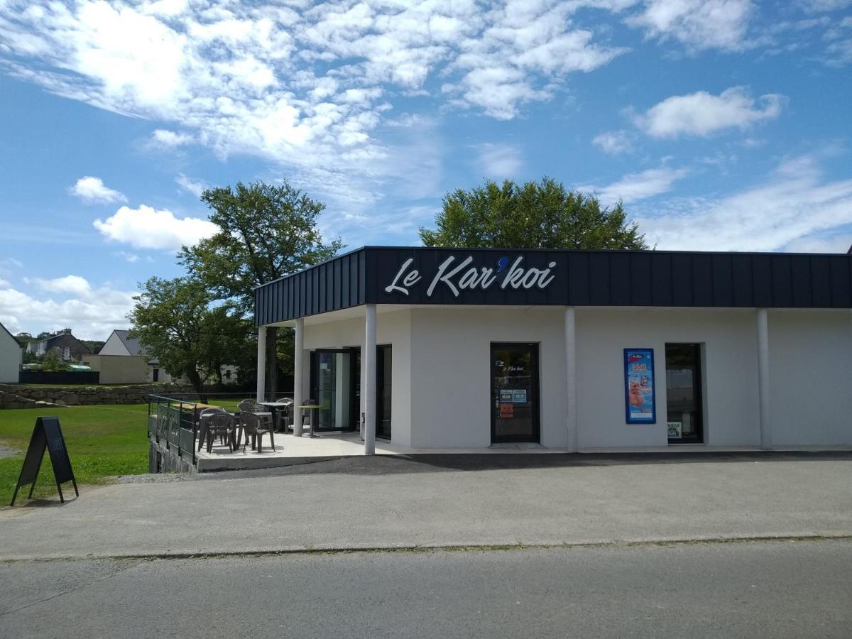 Do Mi Si La Do Re Gite Partage Saint-Carreuc 外观 照片