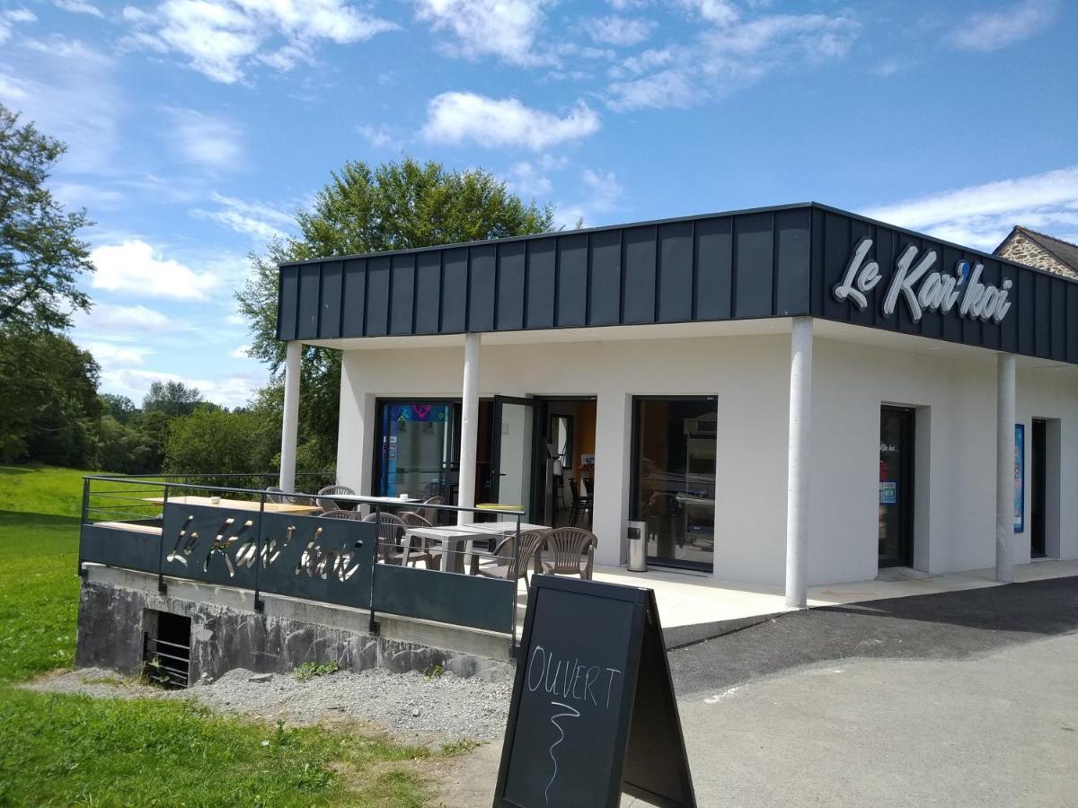 Do Mi Si La Do Re Gite Partage Saint-Carreuc 外观 照片
